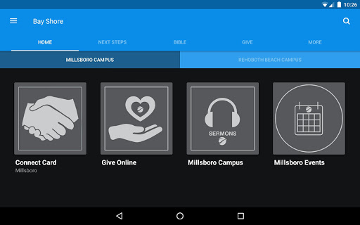 Bay Shore Church App