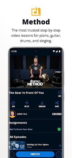 Musora: The Music Lessons App Screenshot 3 - AppWisp.com