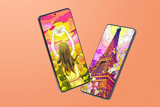 Girly Aesthetic Wallpaper Screen 2