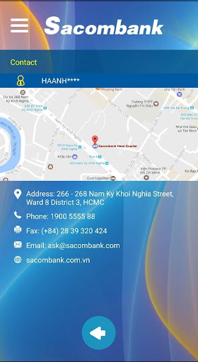 Sacombank mSign screenshot 6