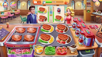 Game screenshot Моя кулинария: игра шеф-повара mod apk