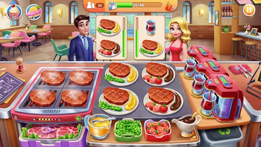 Videojuegos sobre comida y cocina