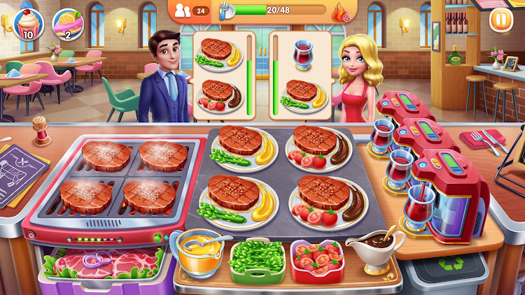 My Cooking: Restaurant Game - 11.1.27.5086 - (Android)