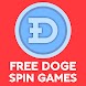 Free Dogecoin & Crypto : Unlimited Spin Games