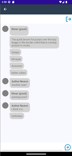 ei8 Chat Screen 2