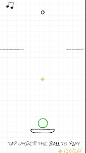 Circle in Notebook - Jump Game