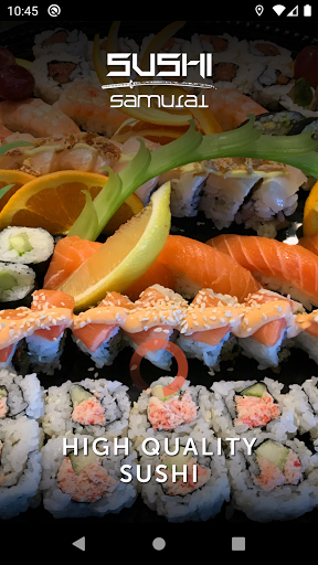 Android application The Sushi Samurai - Queen Anne screenshort