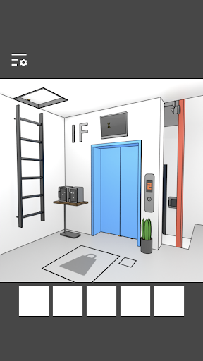 Android application Elevator Room Escape screenshort