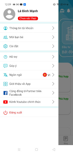 U-Partner Screen 3