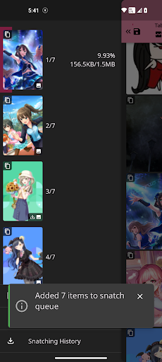 Loli Snatcher Screen 2