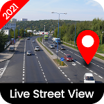 Cover Image of 下载 Live Street View Map HD: GPS Voice Route Finder 1.2.7 APK