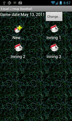 Equal Lineup Baseball