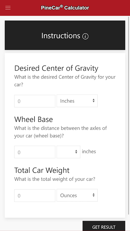 PineCar Calculator - New - (Android)