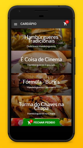 T L M LANCHES Screen 2