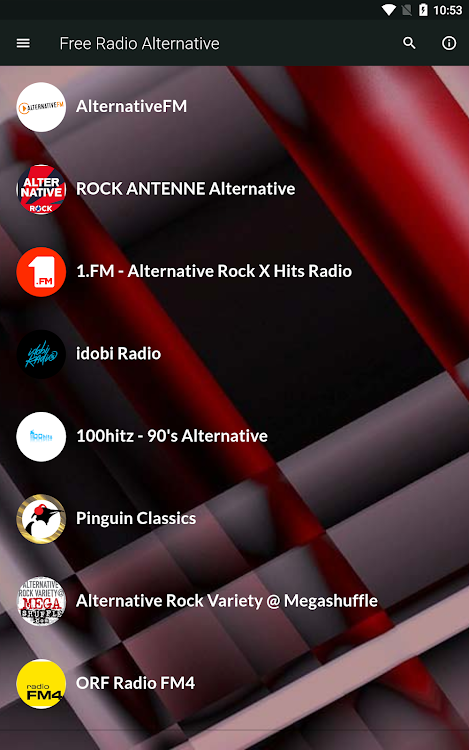 Radio Alternative Live - 1.7 - (Android)