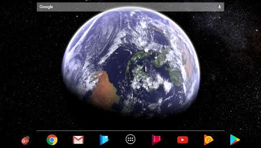 Free Earth  Moon in HD Gyro 3D Parallax Live Wallpaper New 2021* 5
