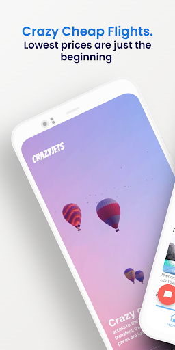 Android application CRAZYJETS screenshort