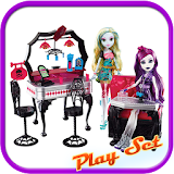 Cute Monster Play Set icon