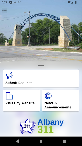AlbanyGA311 Screen 2
