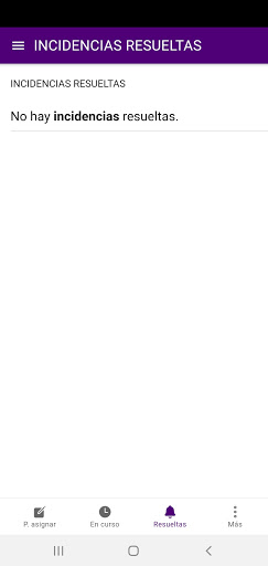 Órdenes de trabajo Lunia