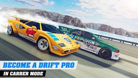 Drift Racing Car Drifter Games