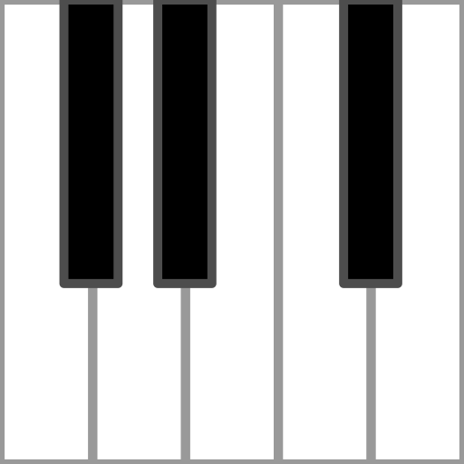 라이트 피아노 - 실제 피아노