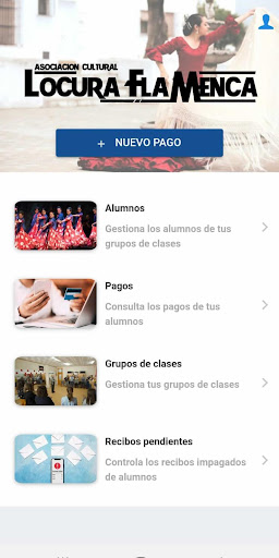 Android application Locura Flamenca screenshort