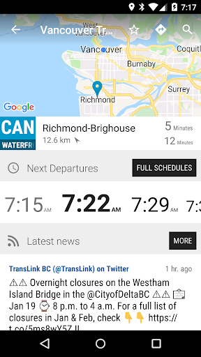 Vancouver Transit Train - Mon… Screen 2