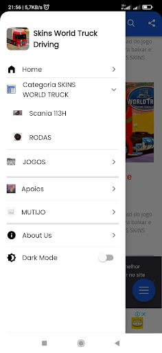 Sons e Skins World Truck Drivi