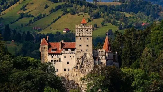 Замки Румынии