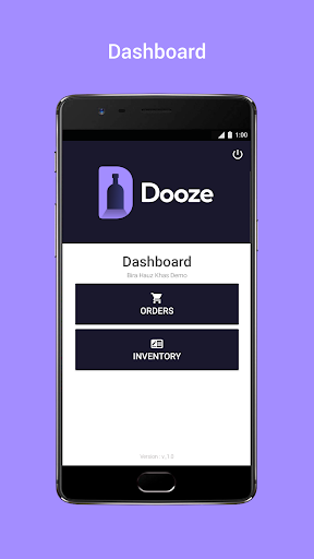 Dooze Retail Partner Screen 2
