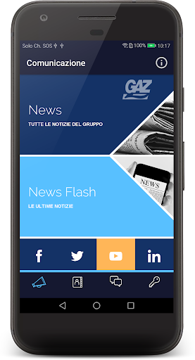 Android application Gruppo Agenti Zurich screenshort