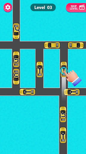 Traffic Car Escape Puzzle 3D Screen 2