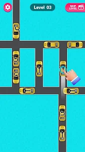 Traffic Car Escape Puzzle 3D