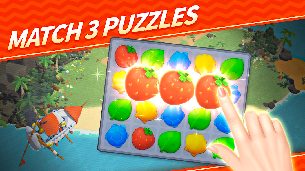 BTS Island: In the SEOM Puzzle 2.8.0 APK + Mod (Unlimited money) untuk android