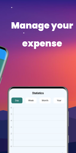 Screenshot of MoneyTracker - Manage Expenses