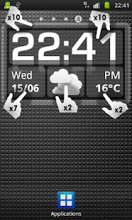 Click Clock Widget(圖6)-速報App
