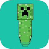 Skin for slither.io Minecraft icon