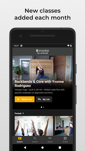 Invoke On Demand Screen 2