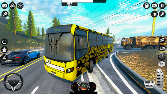 Army Bus Simulator Game 2023