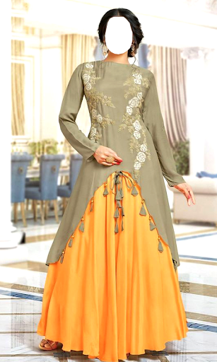Girls Designer Frock Suits