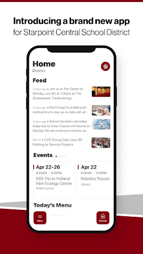 Android application Starpoint CSD screenshort