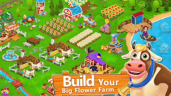 Farm Garden City Offline Farm 1.2.36 APK screenshots 3