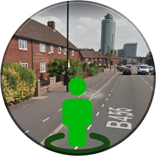 3D Street Panorama View 1.0 Icon