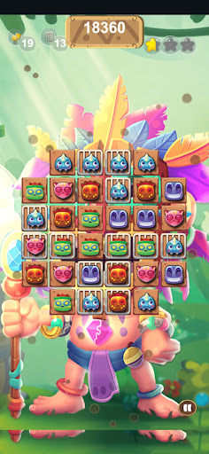 Android application Puzzle Mayan 4 fantastic screenshort