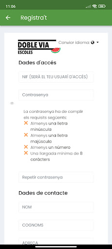 Doble Via Escoles Screen 2