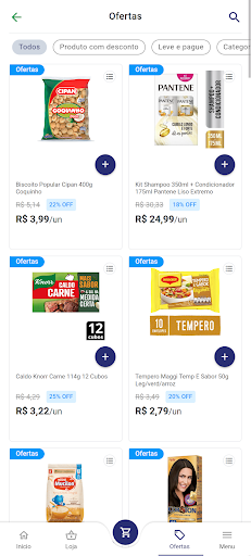 Super App RedeCompras Screen 3