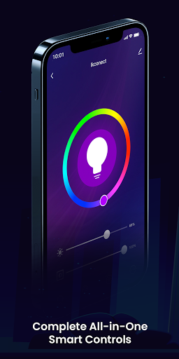 Android application Ikconect screenshort