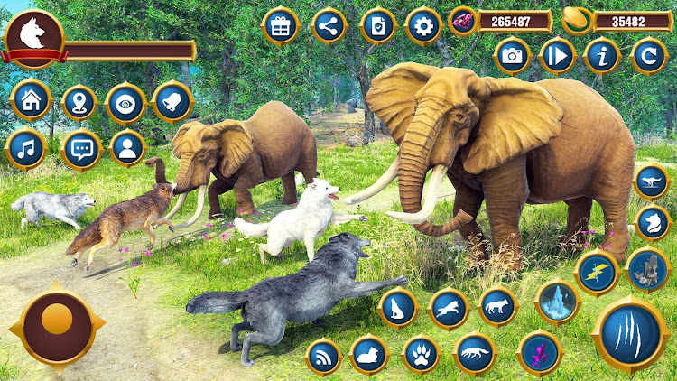 Virtual Wild Wolf Family Sim - 1.4 - (Android)