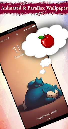 Live 3D Poke Art Wallpapers